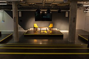 Huckletree Alphabeta Building London - INGINE