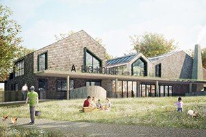 Conference Centre, Aldingbourne Trust - portfolio Ingine