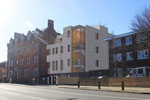 Tram House School - Portfolio, Ingine