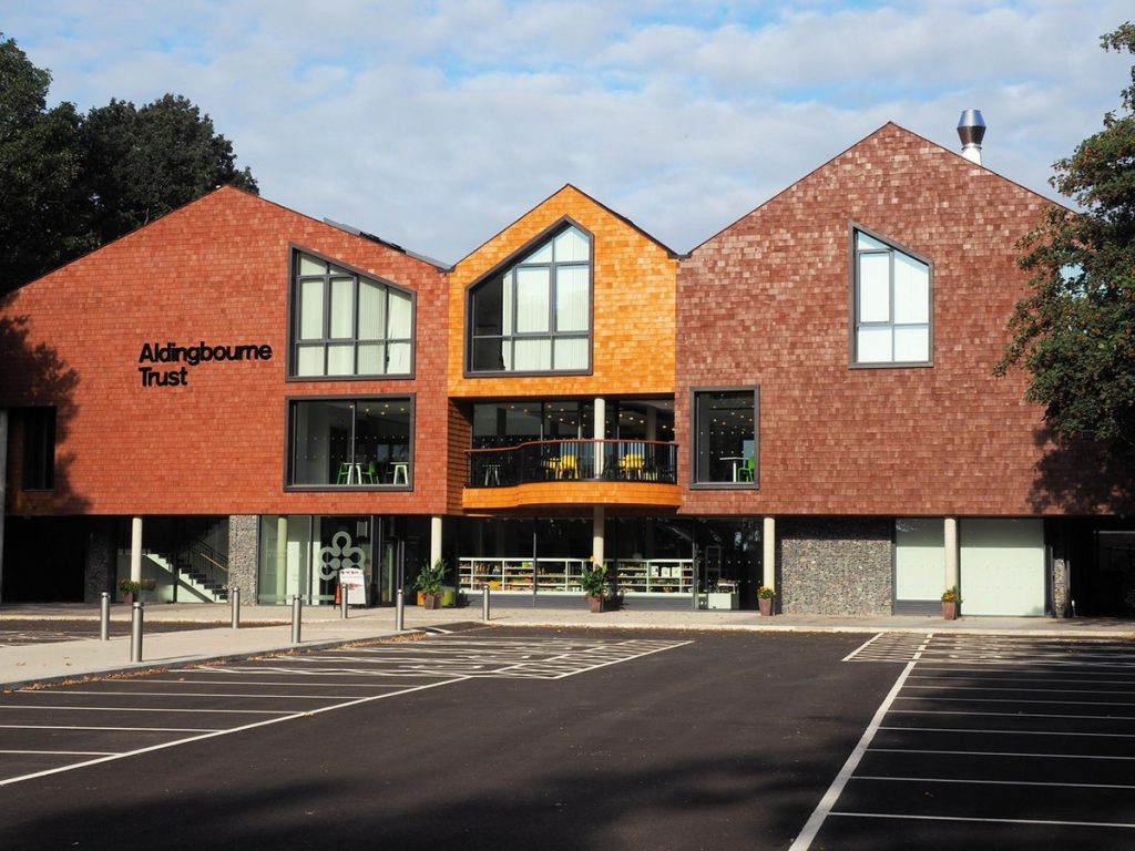 Conference Centre, Aldingbourne Trust - INGINE