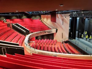 Wellington College, Performing Arts Centre - INGINE